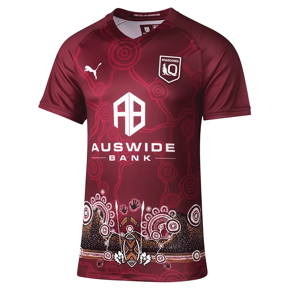 QLD Maroons 2022 Indigenous Jersey