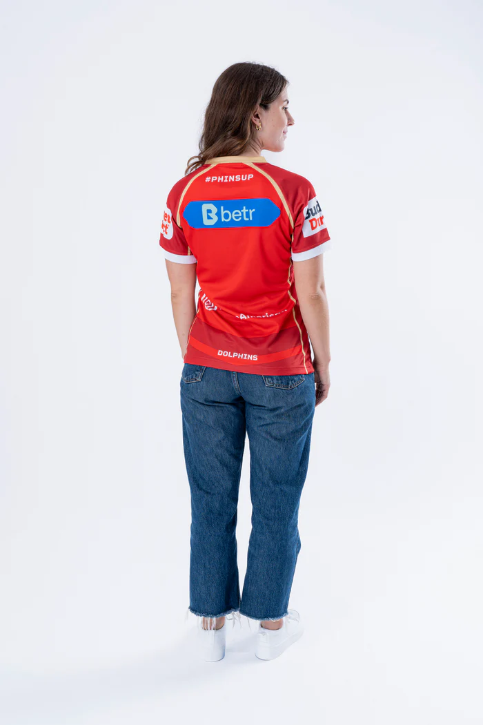 Women's NRL Dolphins 2025 Home Jersey