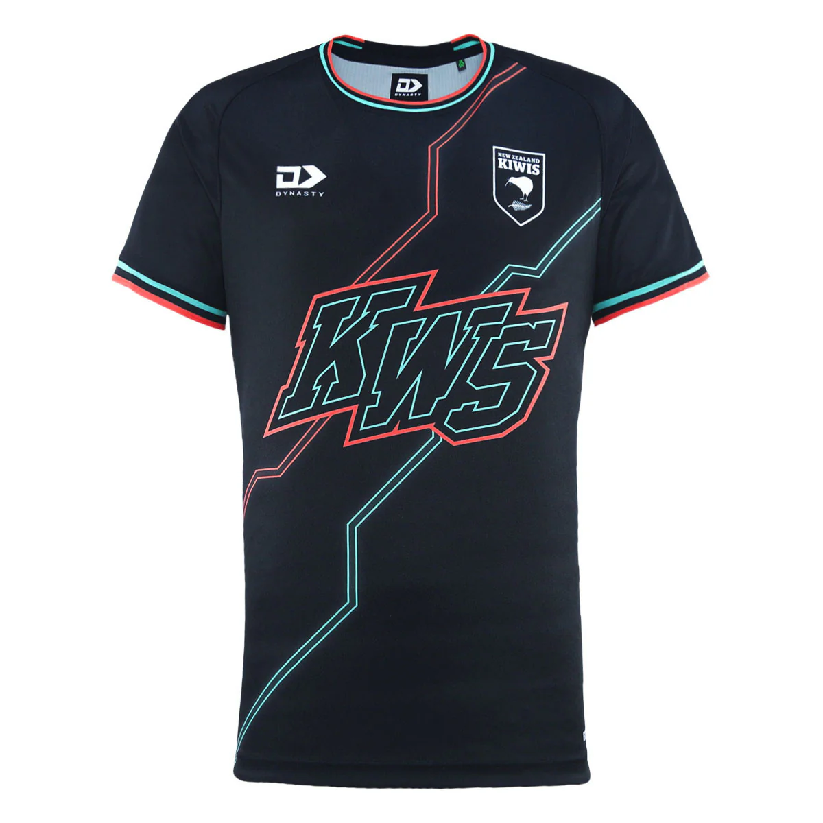 New Zealand Kiwis 2024 Captains Run Jersey