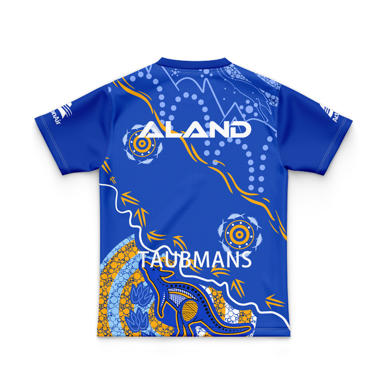 Kid's NRL Parramatta Eels 2024 Indigenous Jersey