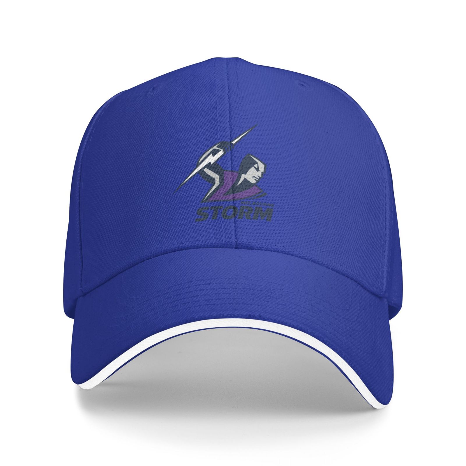 NRL Melbourne Storm Logo Casquette CAP1324