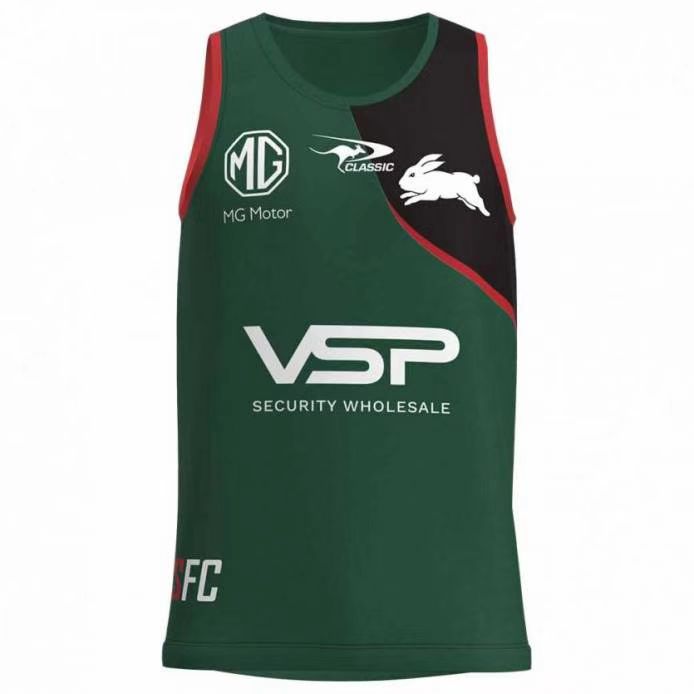 NRL South Sydney Rabbitohs 2023 Training Singlet
