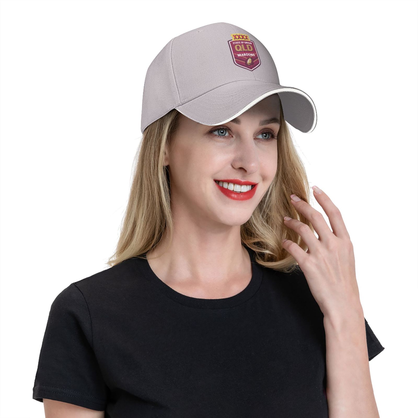 QLD Maroons Logo Casquette CAP1325