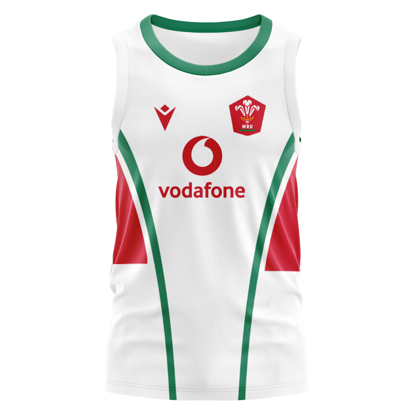 Wales Rugby 2024 Away Singlet