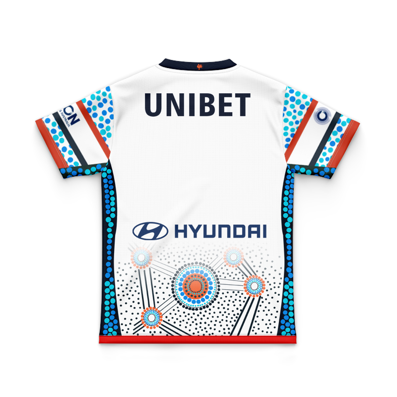 Kid's NRL Sydney Roosters 2024 Indigenous Jersey