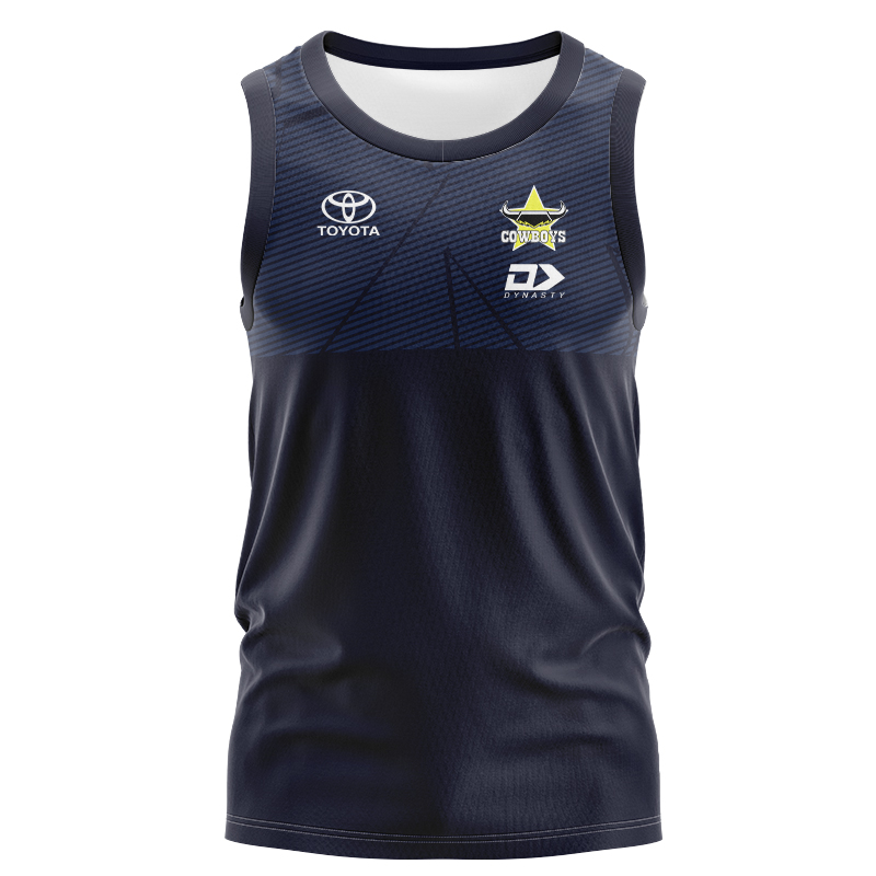 NRLW North Queensland Cowboys 2024 Media Singlet