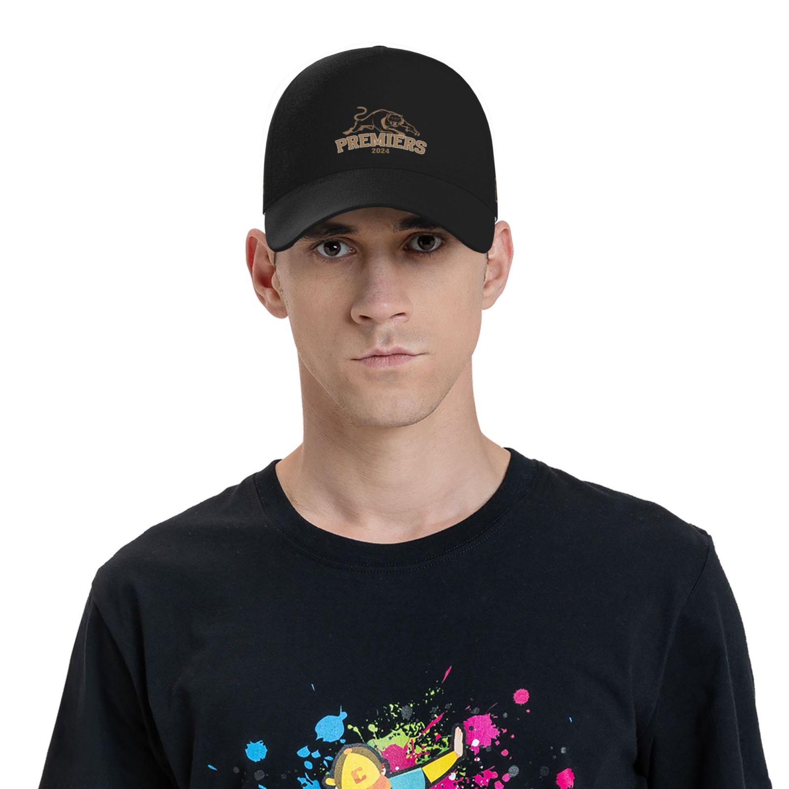 Penrith Panthers Baseball Cap CAP3163