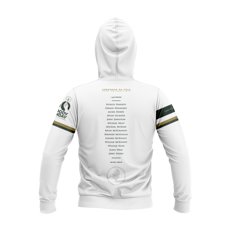 Kid's Derry GAA 2023 Bloody Sunday Commemoration Hoodie