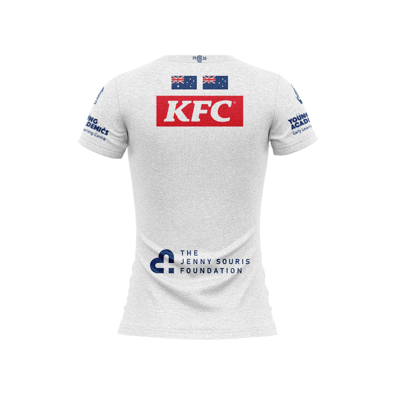 Women's NRL Canterbury-Bankstown Bulldogs 2023 ANZAC Jersey