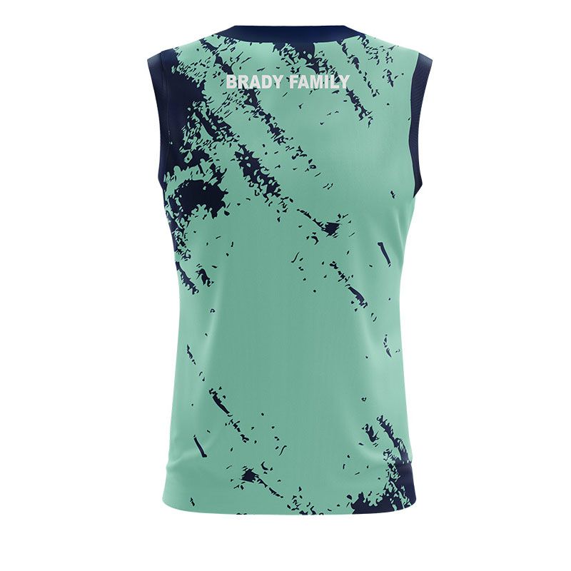 Men's Kildare GAA 2023 Mint Training Vest