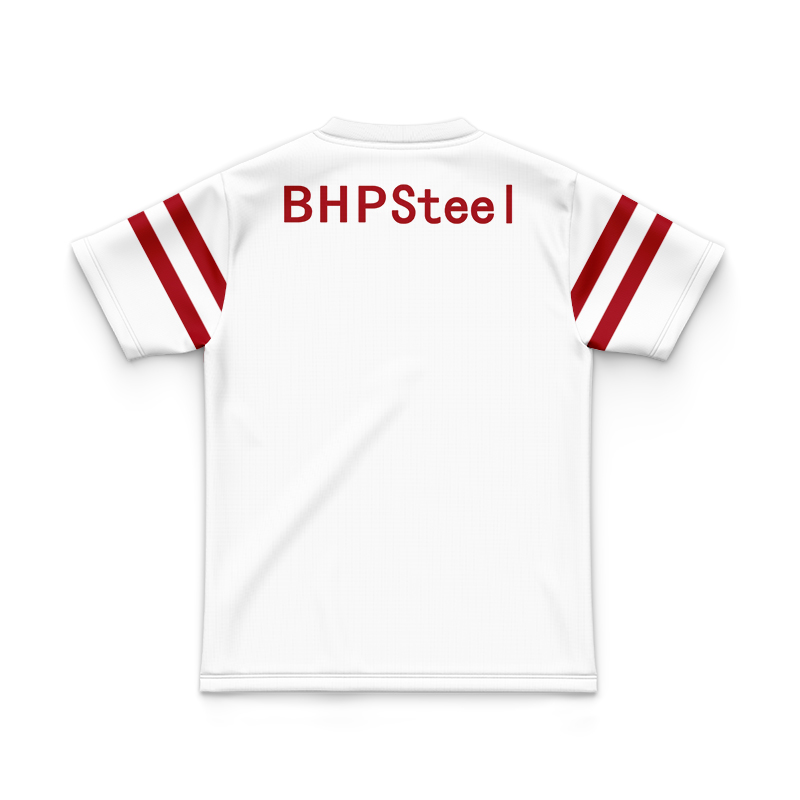 Kid's Illawarra Steelers 1987 Alter Retro Jersey