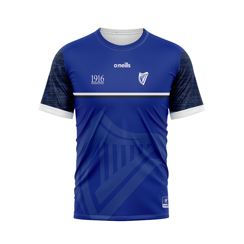 Men's GAA New 1916 Commemoration Player Fit Jersey Blue