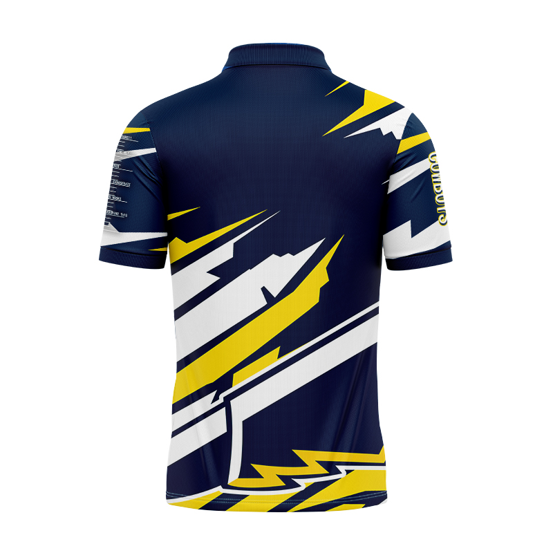 NRL North Queensland Cowboys 2024 'FISHFINDER' Fishing Polo Shirt