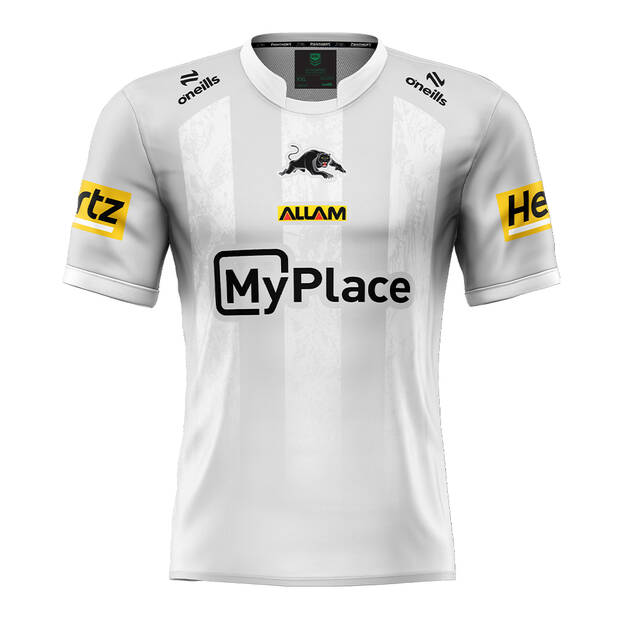 NRL Penrith Panthers 2025 Light Training Jersey