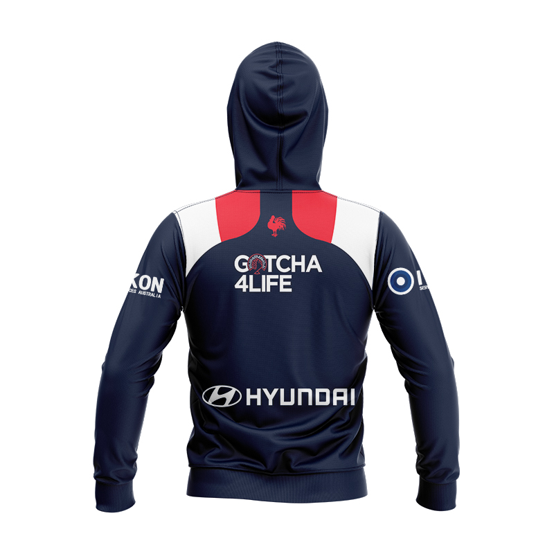 Kid's NRL Sydney Roosters 2024 Home Hoodie