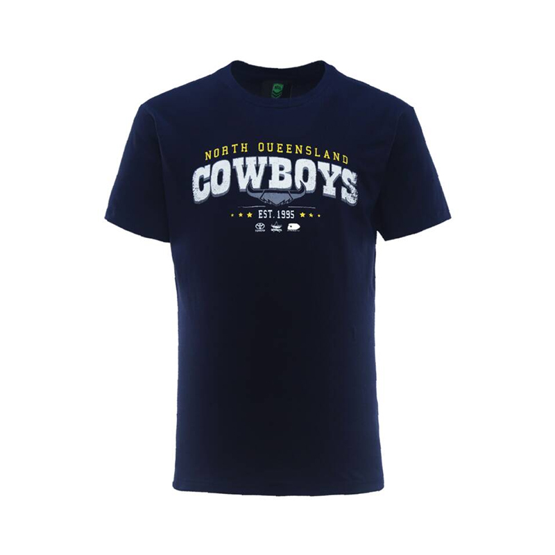 NRL North Queensland Cowboys 2024 Graphic Jersey
