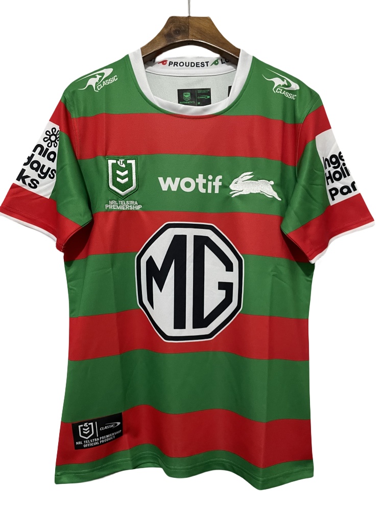 NRL South Sydney Rabbitohs 2024 Away Jersey
