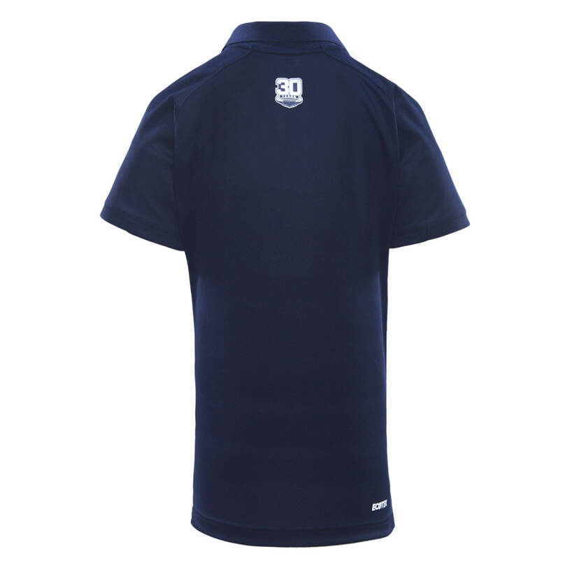 Kid's NRL North Queensland Cowboys 2025 Throwback Polo Shirt