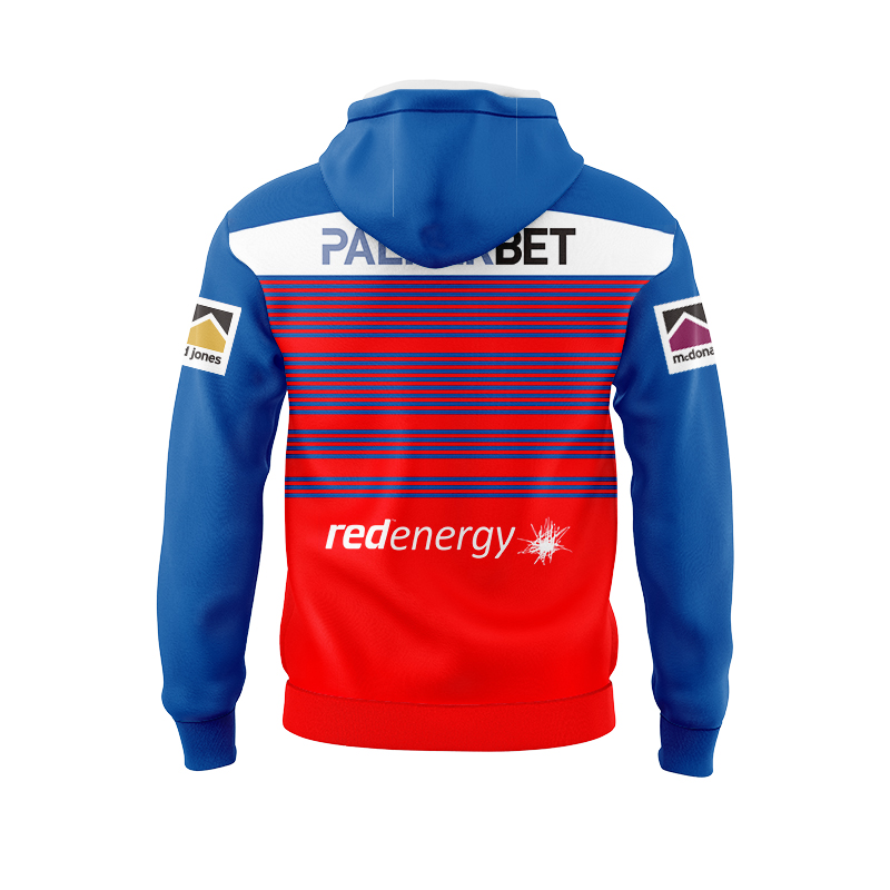 NRL Newcastle Knights 2024 Red Training Hoodie