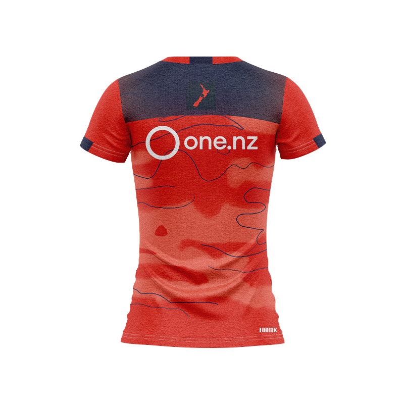 Women's NRL New Zealand Warriors 2024 Dynasty Pre-Season Training Jersey