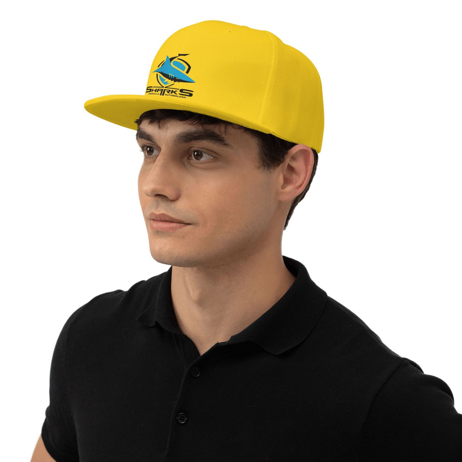 Cronulla Sutherland Sharks Logo Baseball Cap CAP1313