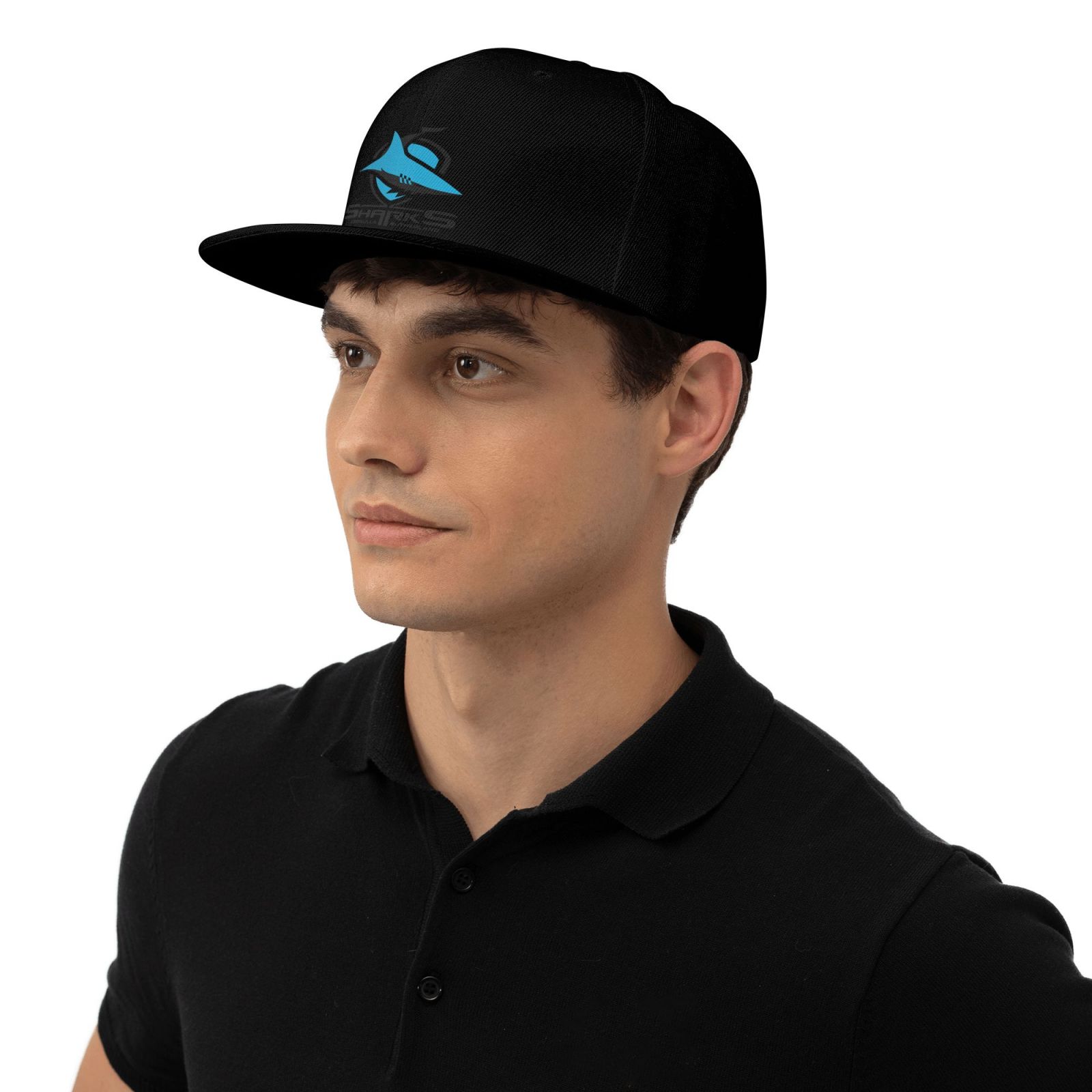 Cronulla Sutherland Sharks Logo Baseball Cap CAP1313