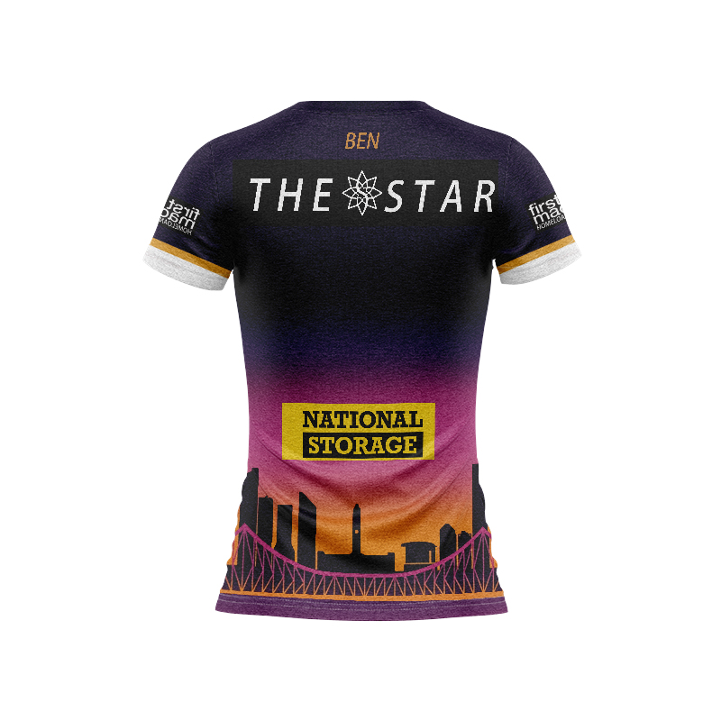 Women's NRL Brisbane Broncos 2023 Alternate Jersey