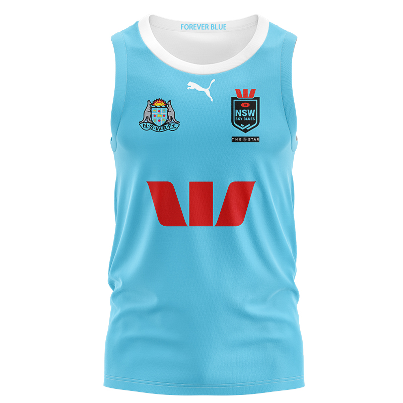 NSW Blues 2024 WN Training Singlet