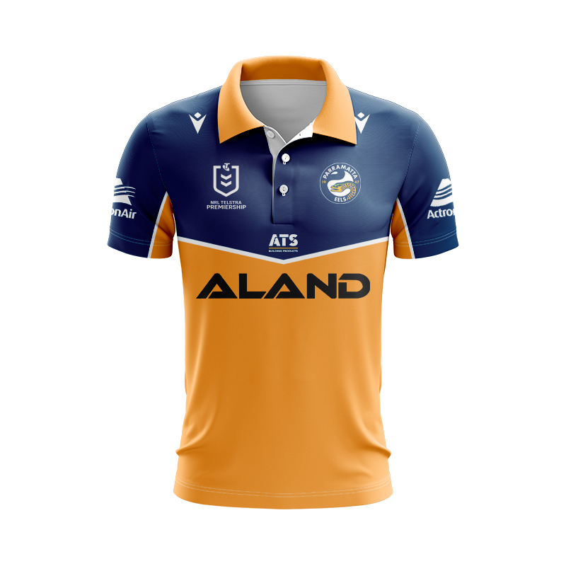 NRL Parramatta Eels 2024 Heritage Polo Shirt