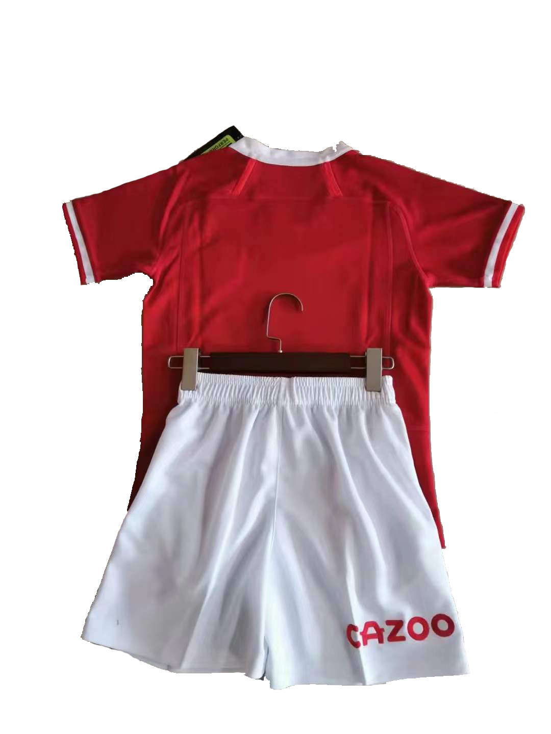 Kid's Wales Rugby 2022 Home Jersey