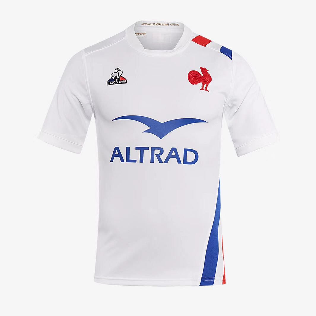 France Rugby 2020 Home Jersey