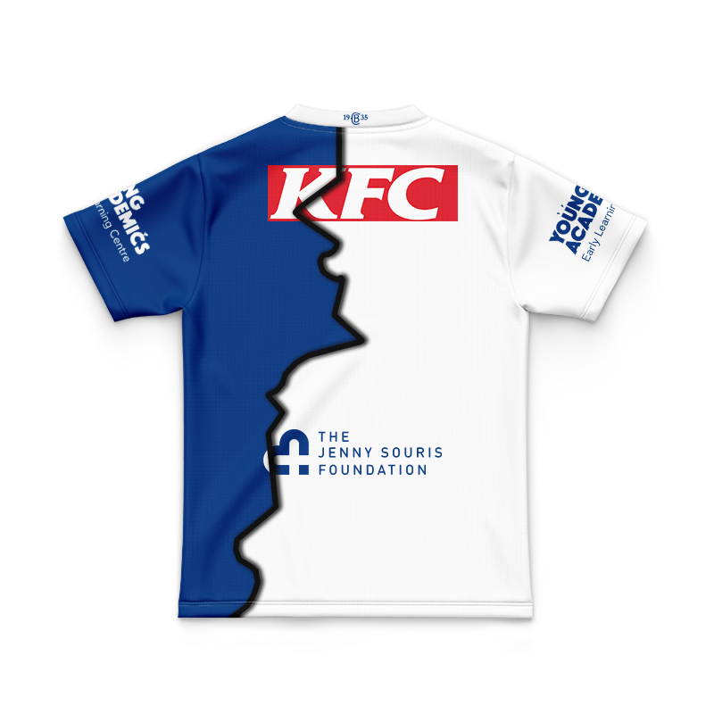 Kid's NRL Canterbury-Bankstown Bulldogs 2024 Mix Jersey