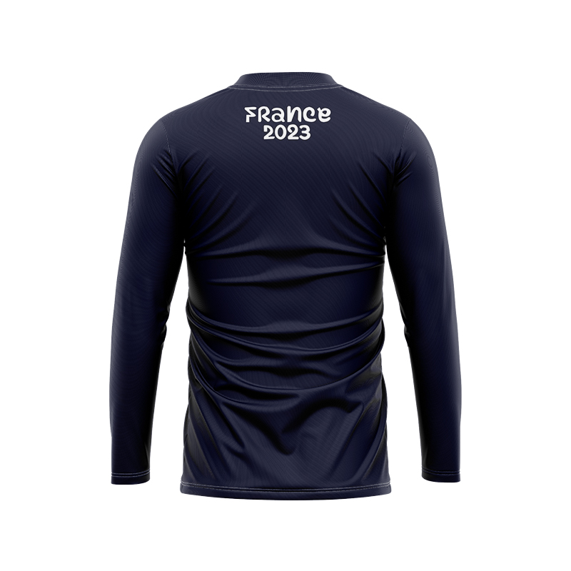France RWC 2023 Long Sleeve Home Jersey