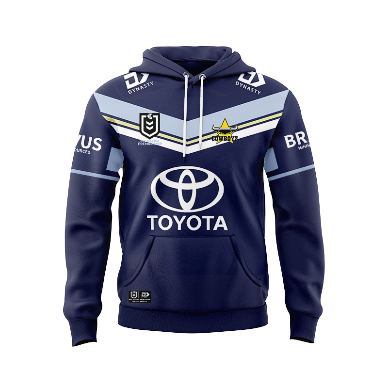 NRL North Queensland Cowboys 2024 Home Hoodie