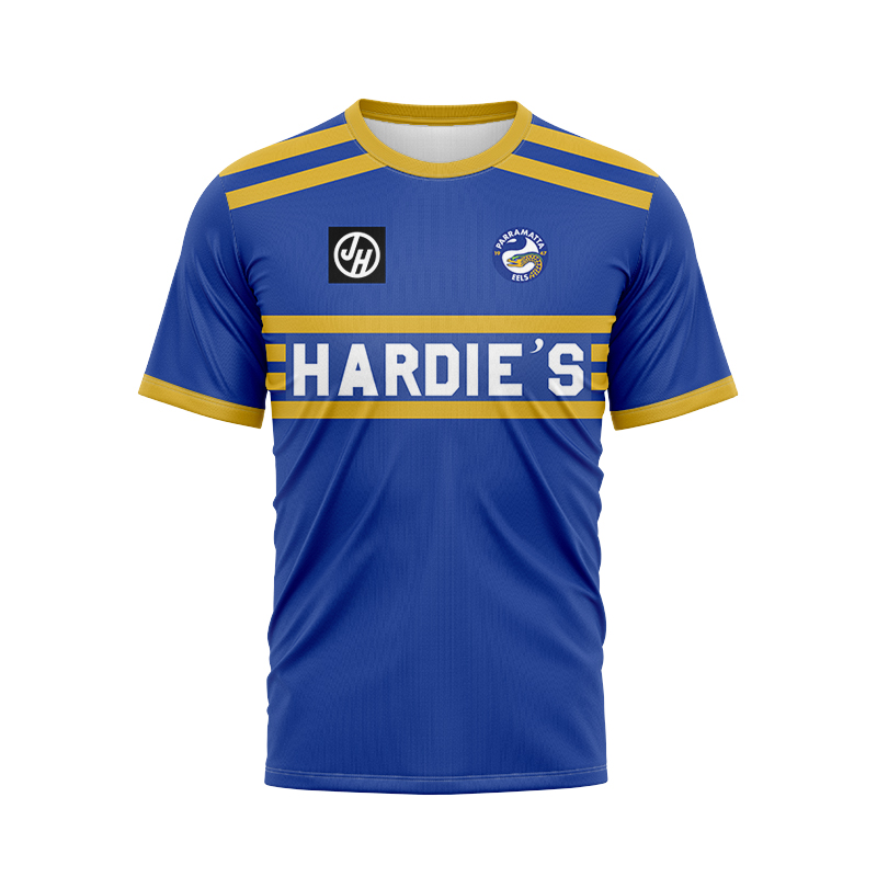 NRL Parramatta Eels 1982 Round Retro Jersey