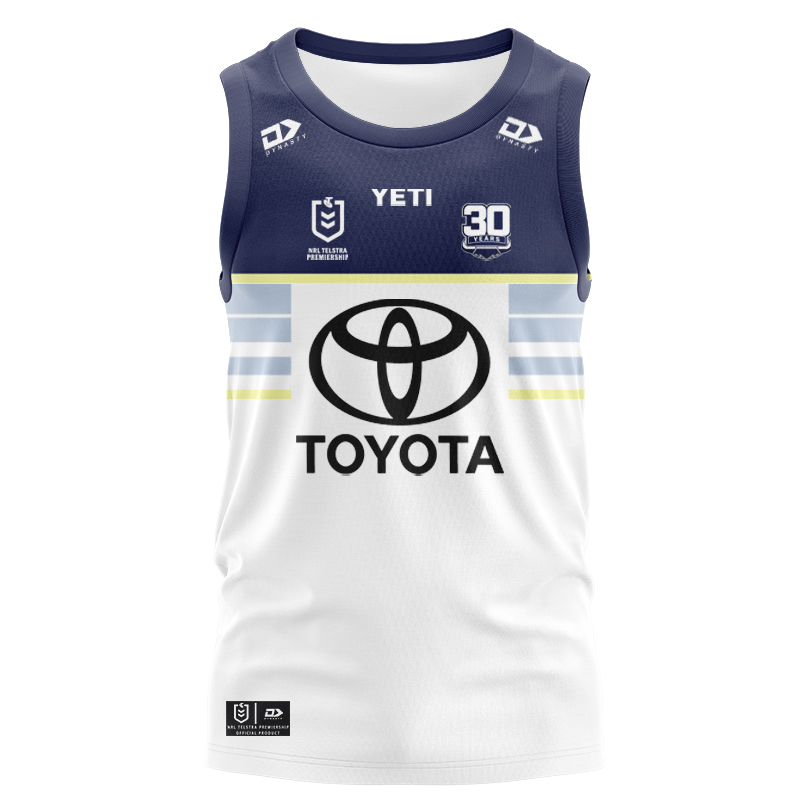 NRL North Queensland Cowboys 2025 Home Singlet