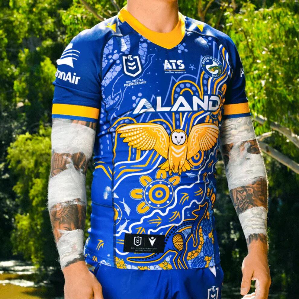 NRL Parramatta Eels 2024 Indigenous Jersey