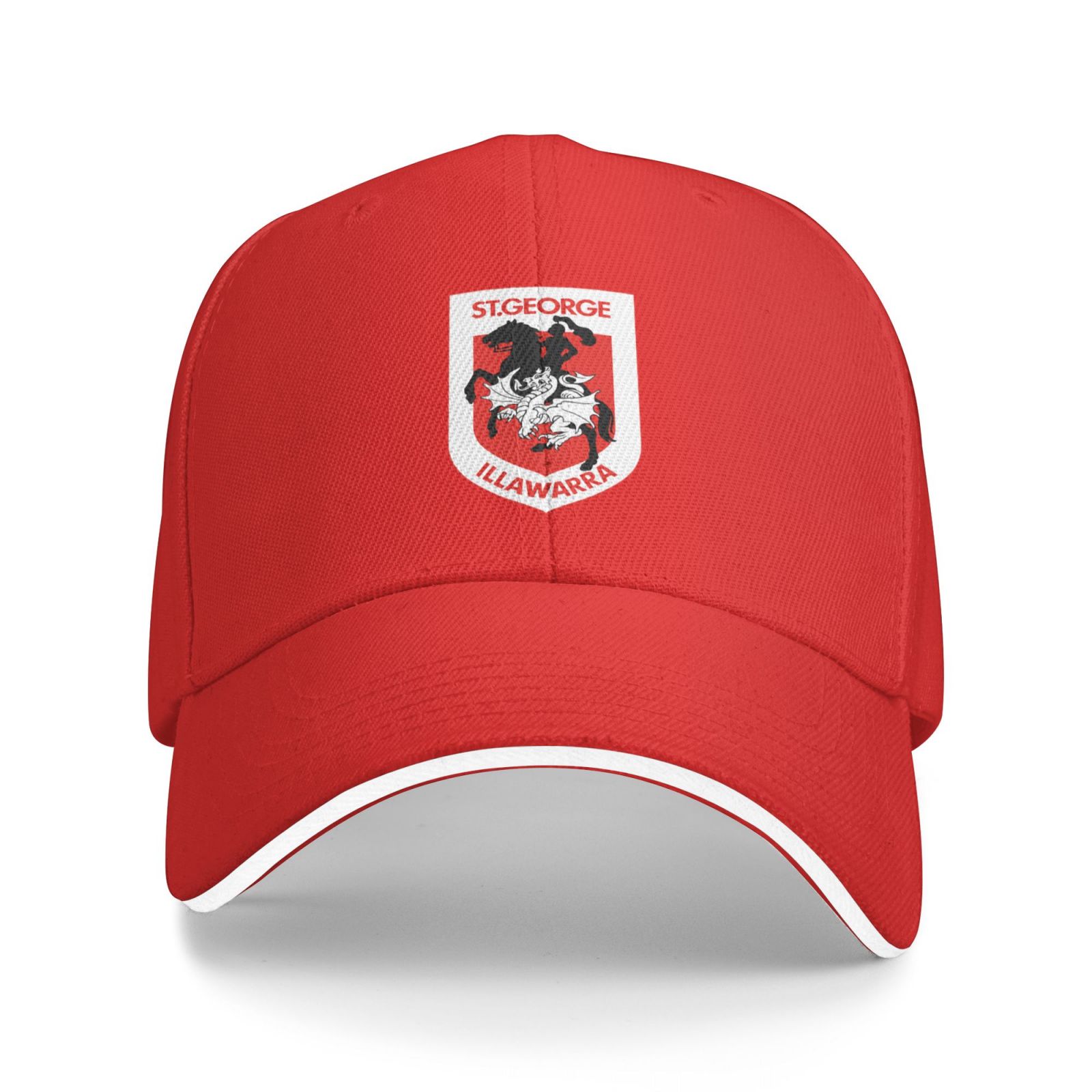 St. George Illawarra Dragons Logo Casquette CAP1337