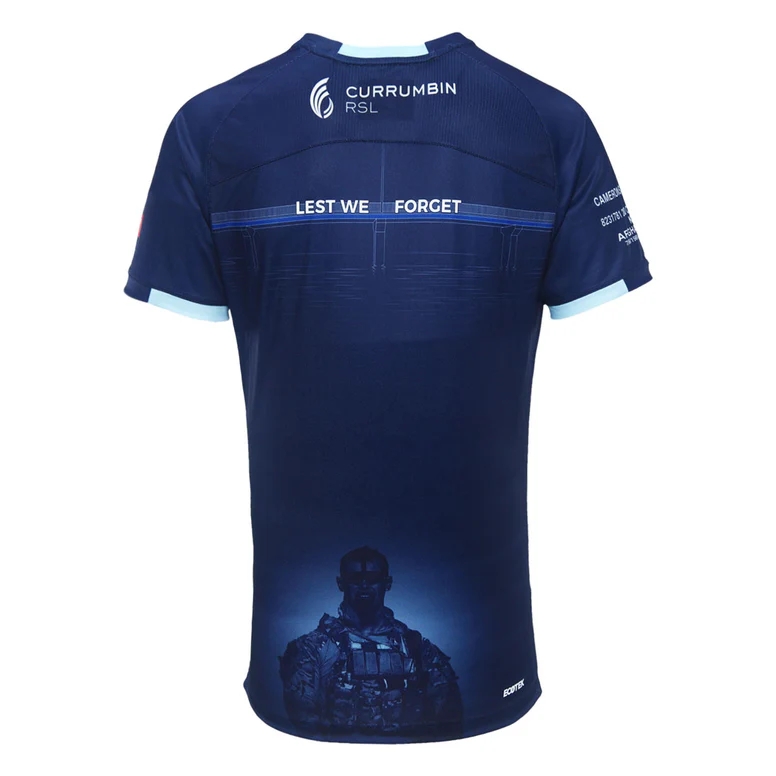 Gold Coast Titans 2024 ANZAC Jersey