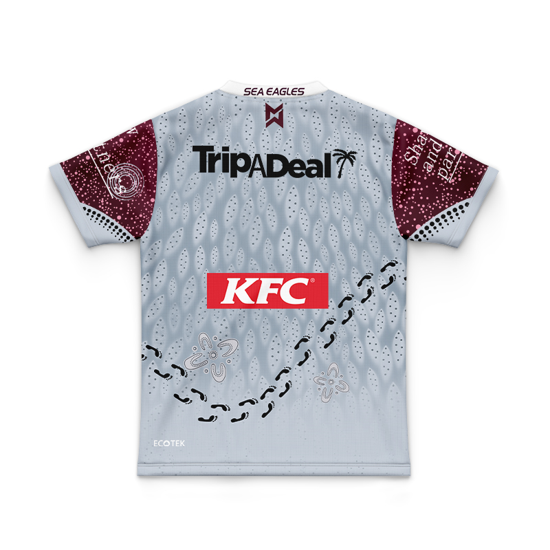 Kid's NRL Manly Warringah Sea Eagles 2024 Indigenous Jersey