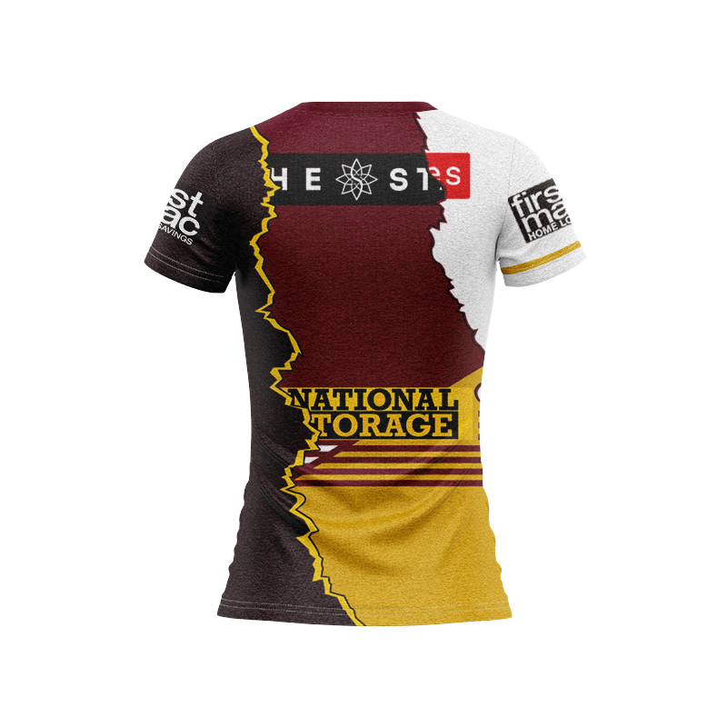Women's NRL Brisbane Broncos 2024 Mix Jersey