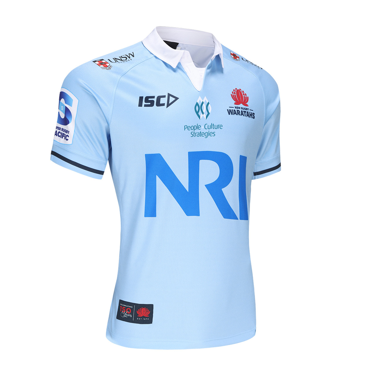 NSW Waratahs Super Rugby 2024 ISC Home Jersey