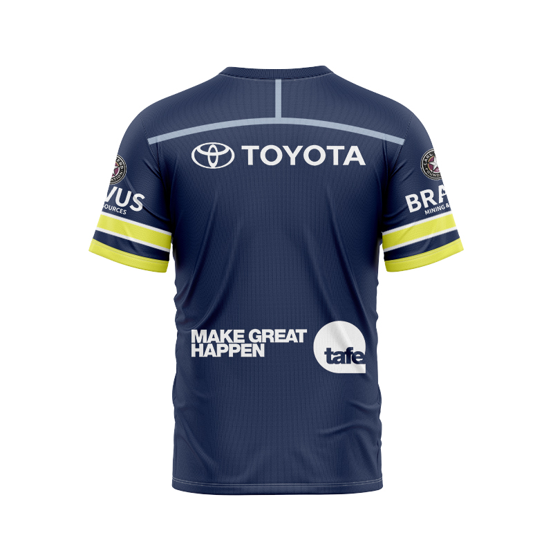 NRL North Queensland Cowboys 2024 Charity Jersey