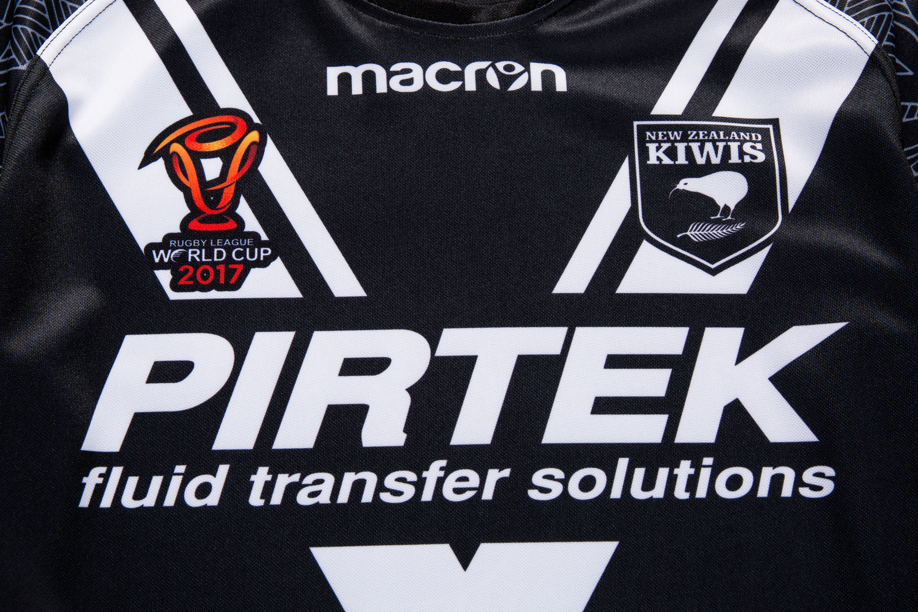 New Zealand Kiwis Rugby RLWC 2017 Home Jersey