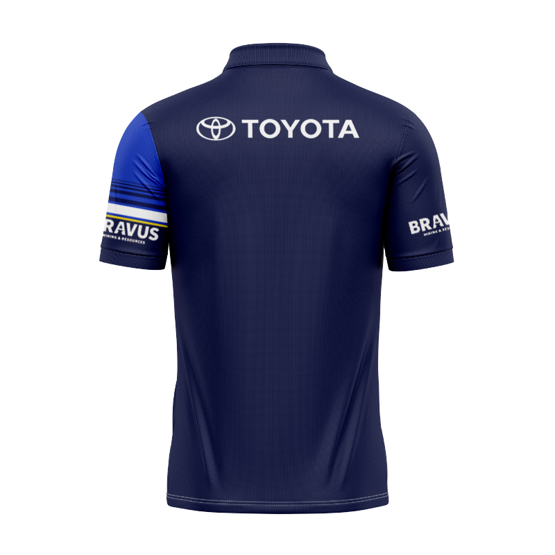 NRL North Queensland Cowboys 2024 Mix Polo Shirt