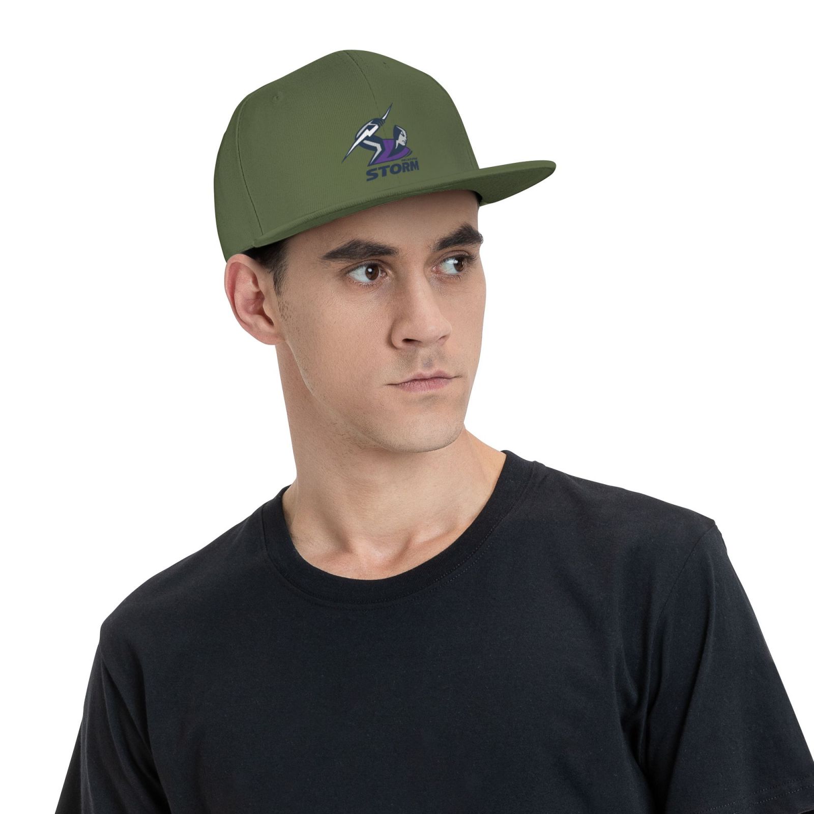 NRL Melbourne Storm Logo Baseball Cap CAP1303