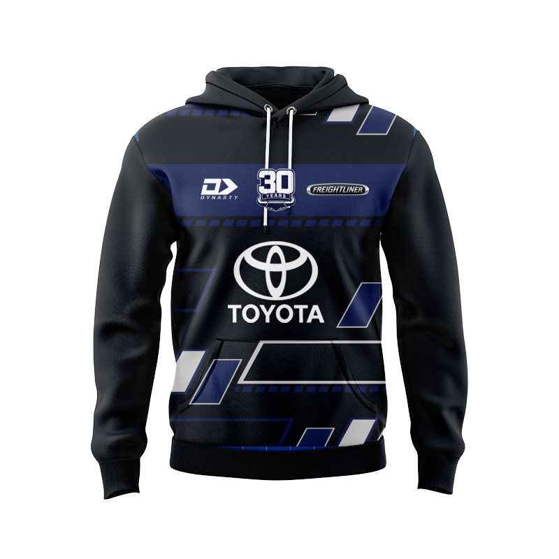 NRL North Queensland Cowboys 2025 Black Training Hoodie