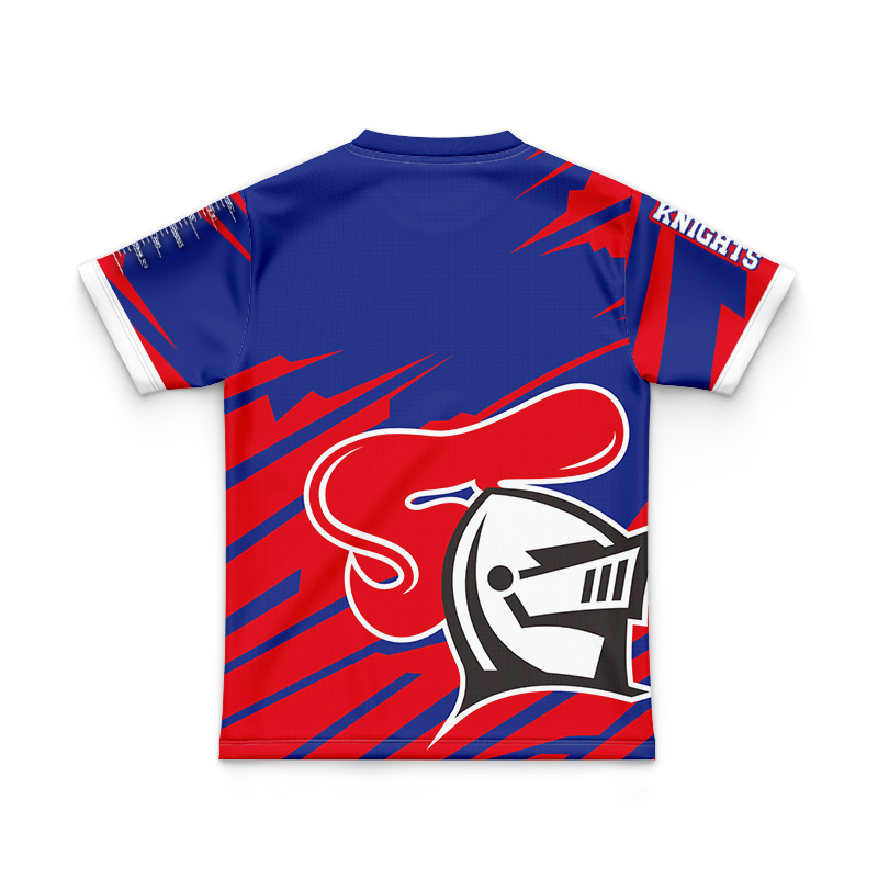Kid's NRL Newcastle Knights 2024 'FISHFINDER' Jersey