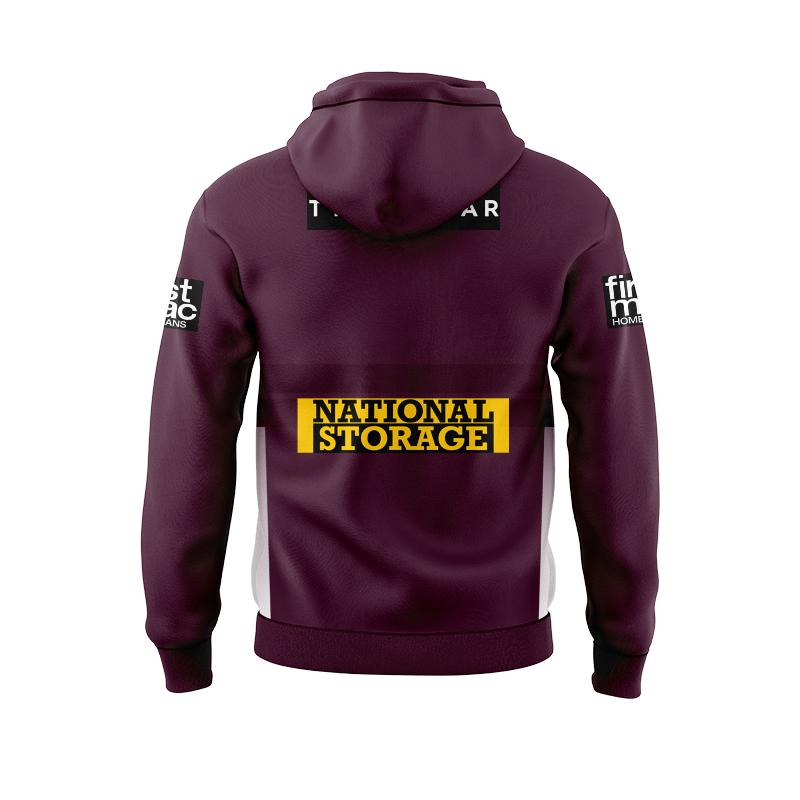 NRL Brisbane Broncos 2025 Home Hoodie