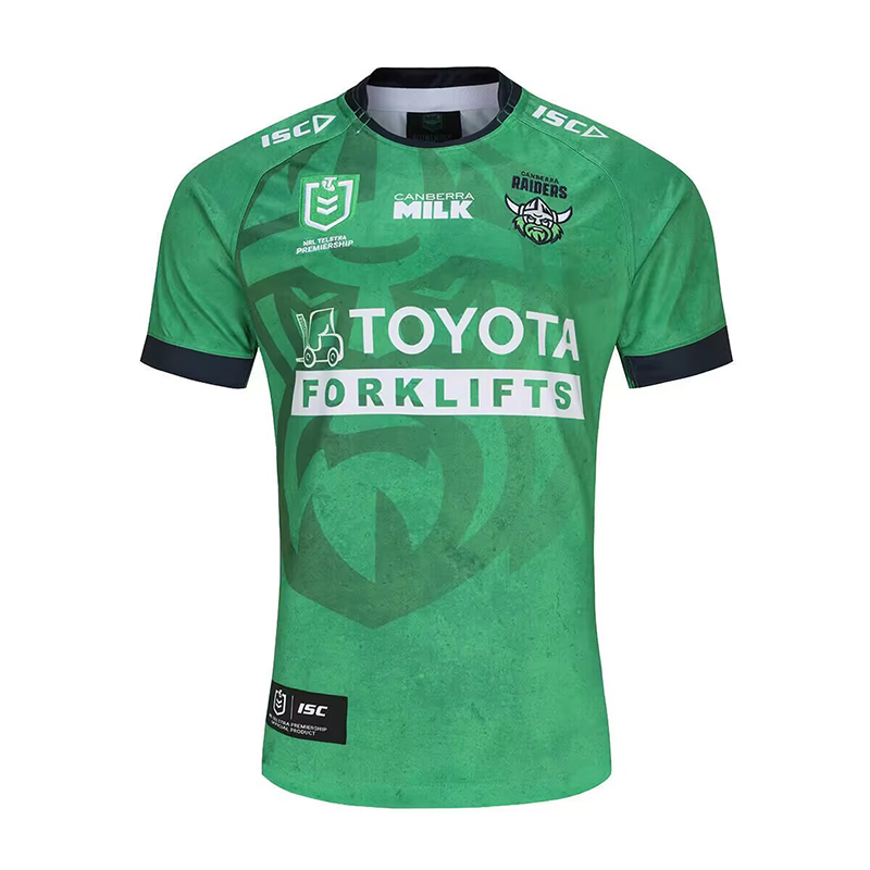 NRL Canberra Raiders 2024 Alternate Jersey